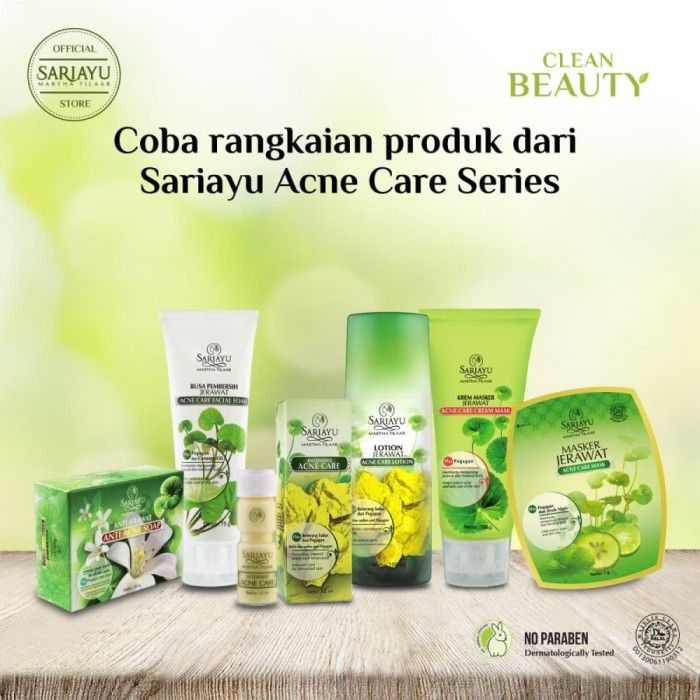 SARIAYU Acne Care Series_0