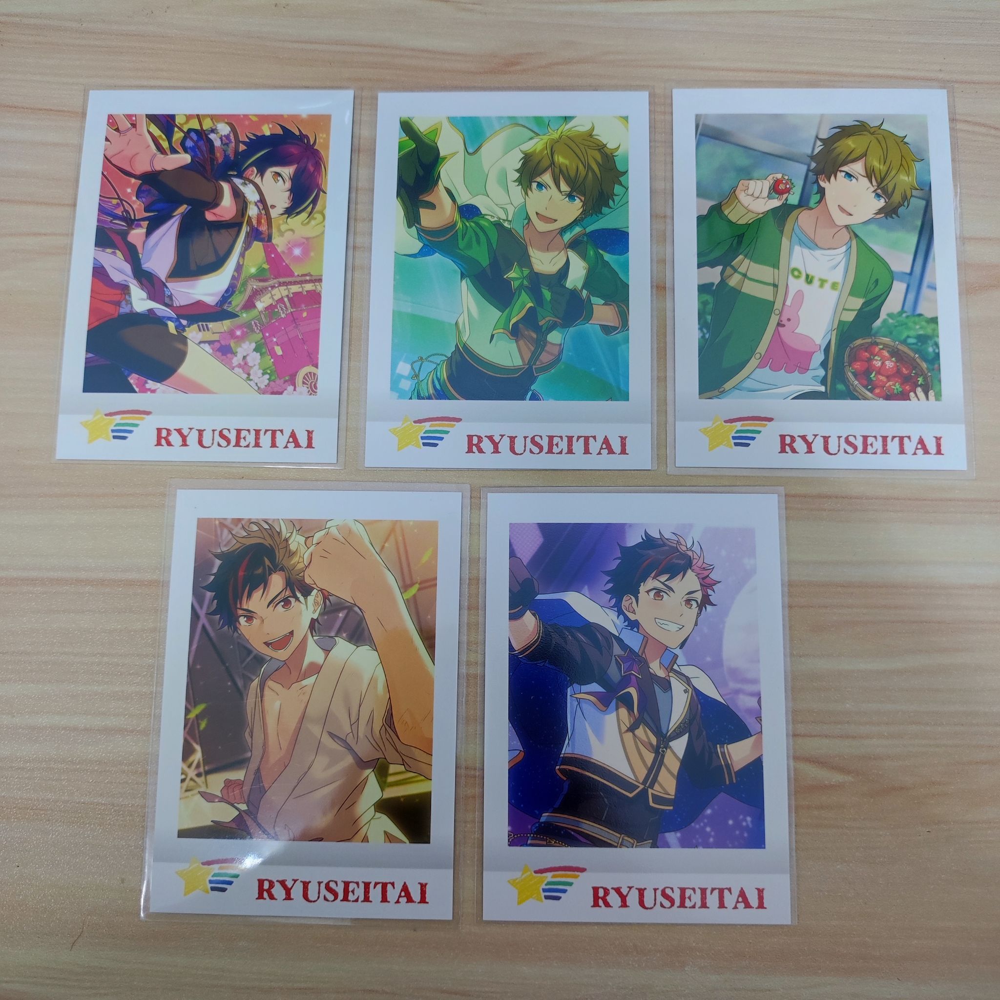 Ensemble Stars Official Polaroid Version 3 - Ryuseitai_0