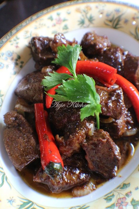 Hati Lembu (Beef Liver)_1