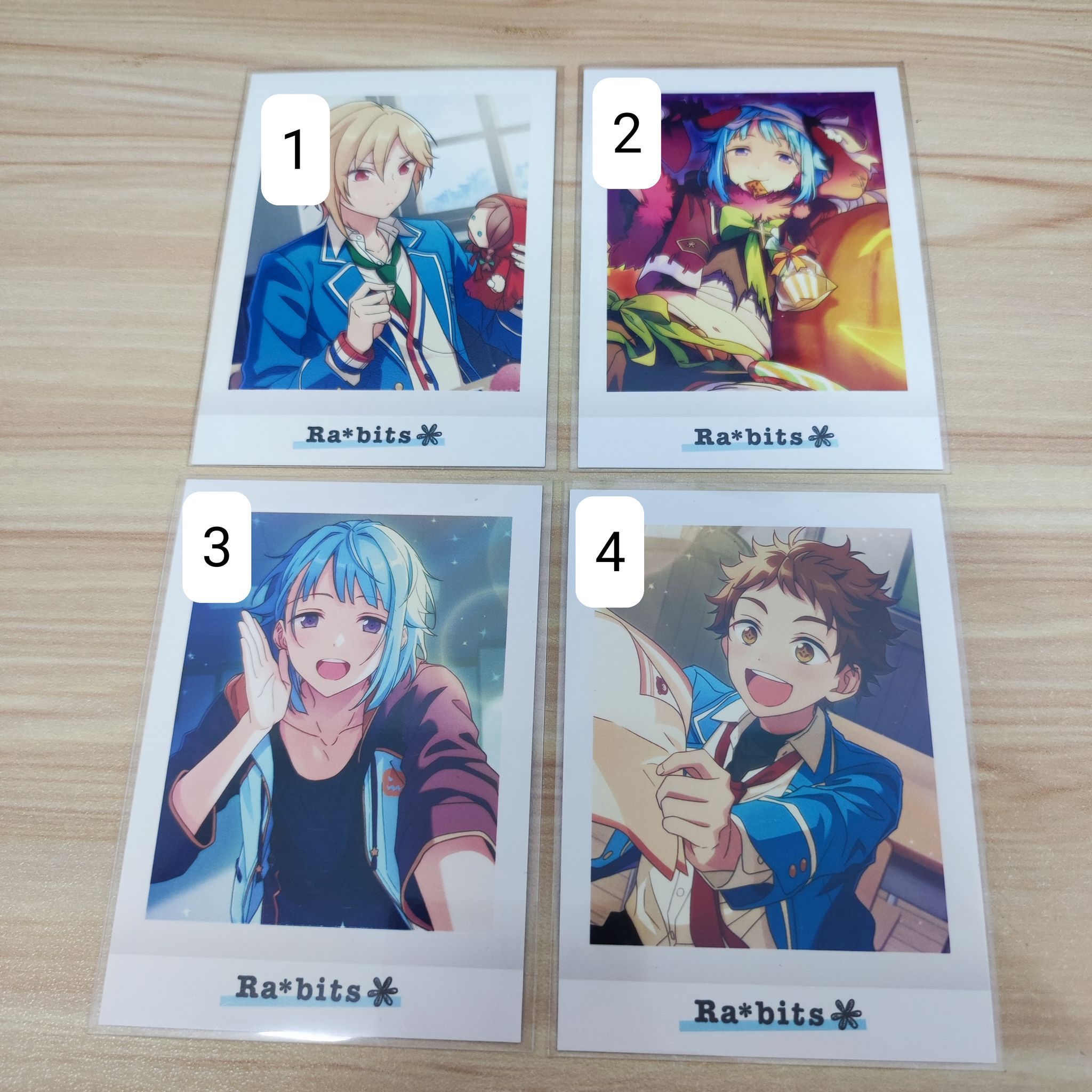 Ensemble Stars Official Polaroid Version 4 - Ra*bits_1