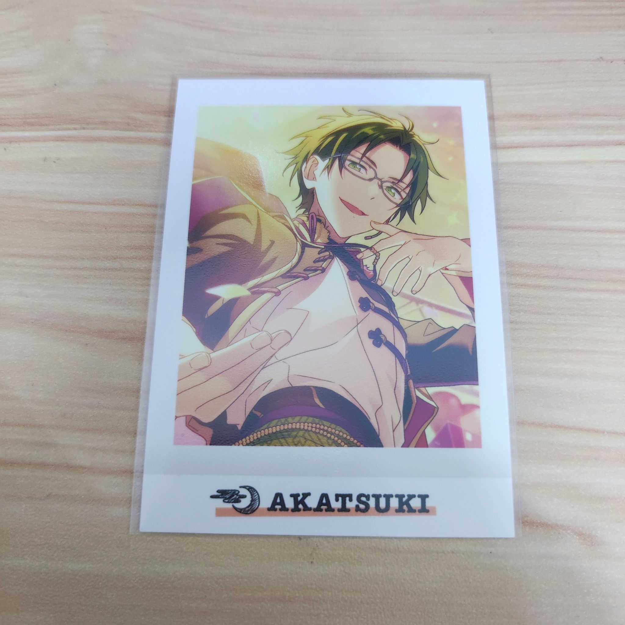 Ensemble Stars Official Polaroid Version 4 - Akatsuki_0