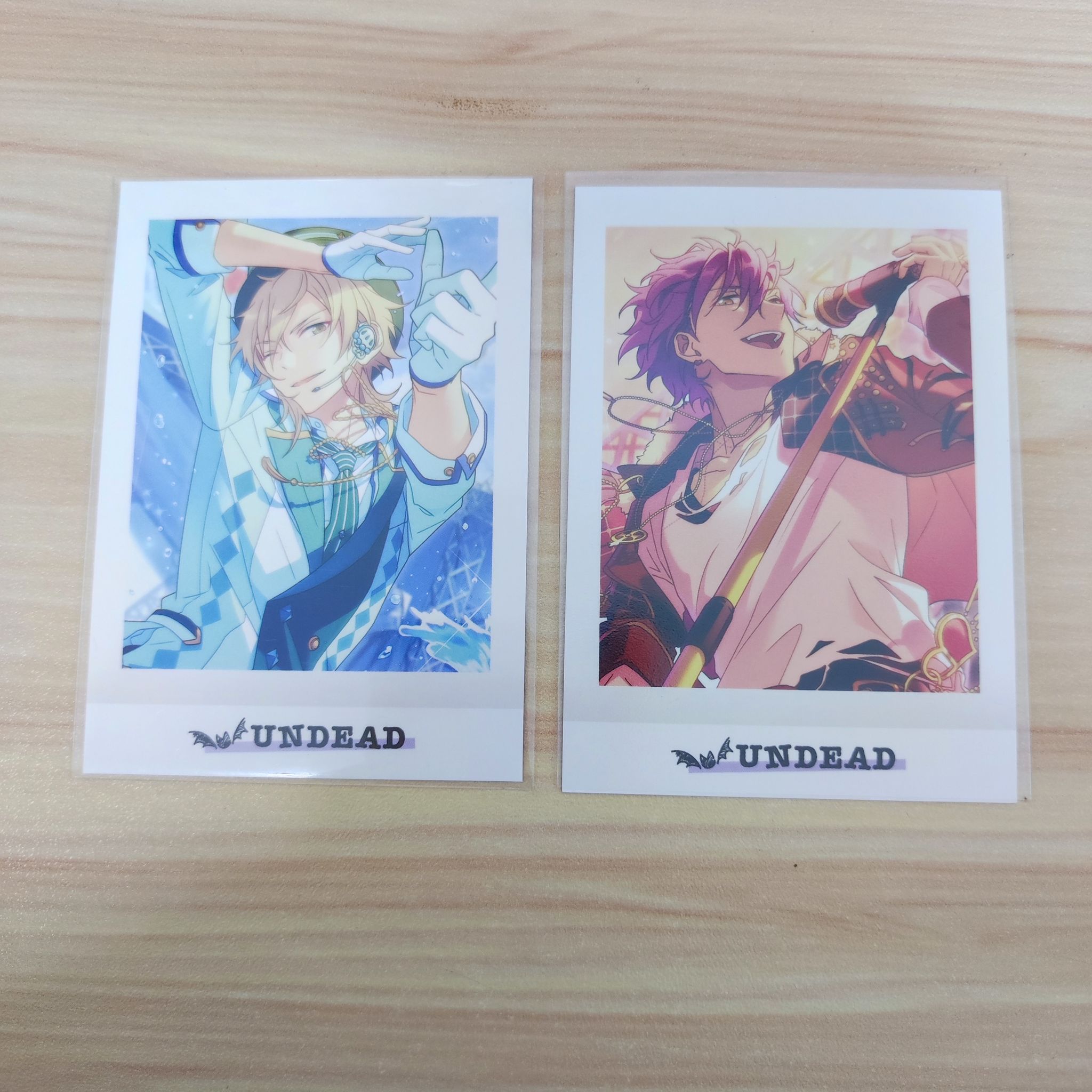 Ensemble Stars Official Polaroid Version 4 - UNDEAD_0