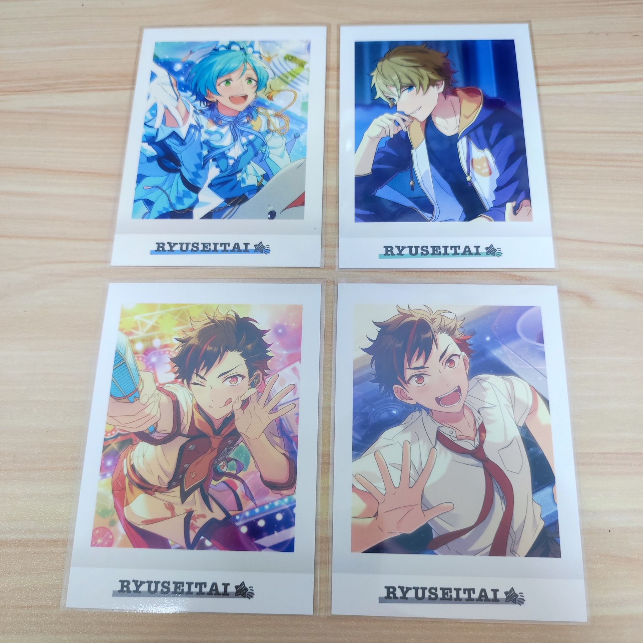 Ensemble Stars Official Polaroid Version 4 - Ryuseitai_0