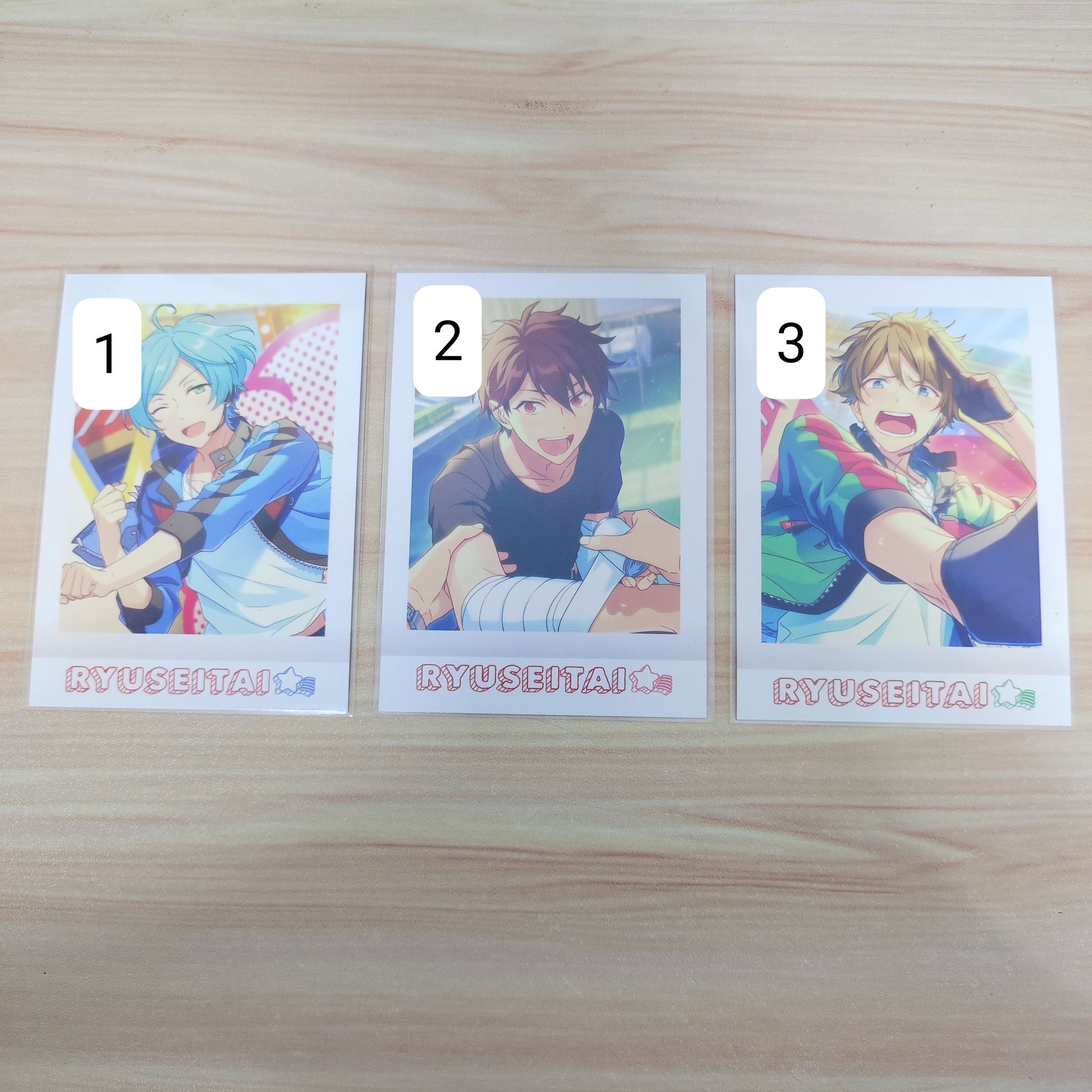 Ensemble Stars Official Polaroid Version 5 - Ryuseitai_1