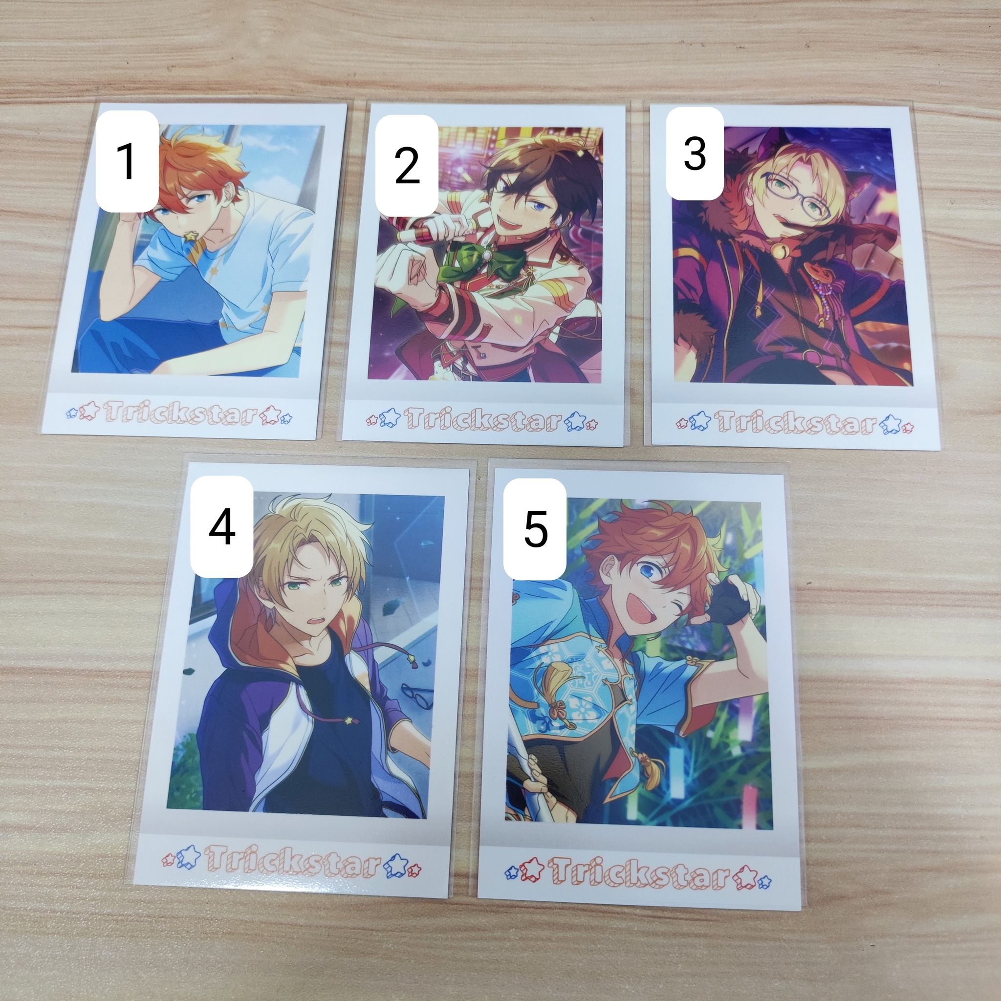 Ensemble Stars Official Polaroid Version 5 - Trickstar_1