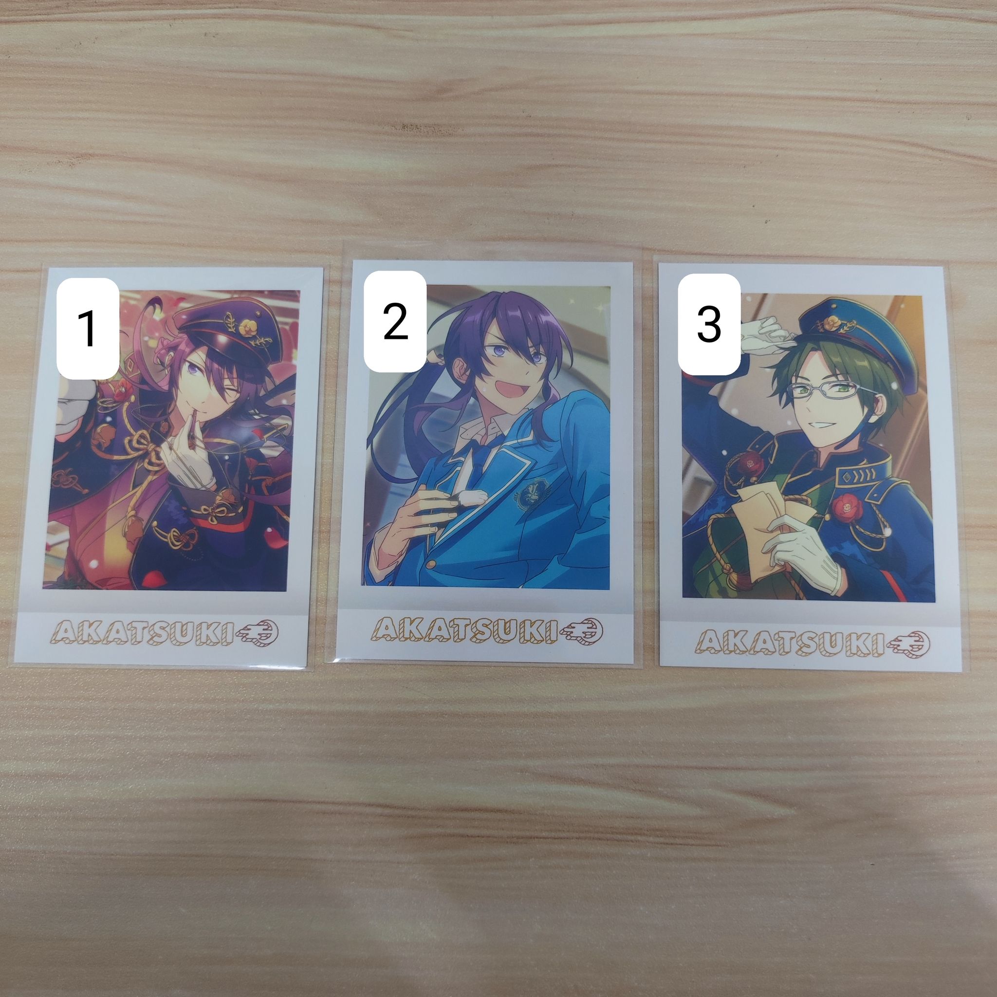 Ensemble Stars Official Polaroid Version 5 - Akatsuki_1