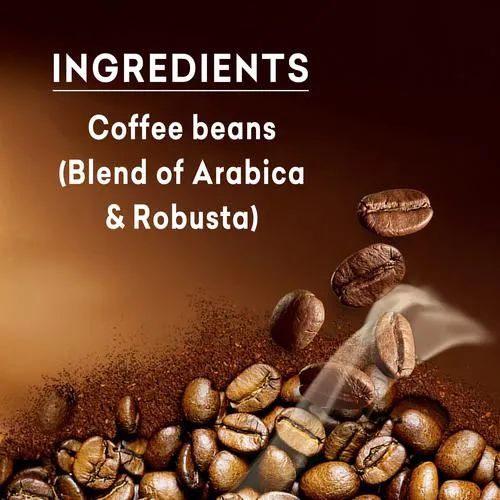 Nescafe Blend Instant Coffee Powder - Festive Edition- Rich & Smooth, 2x185 g Multipack_3