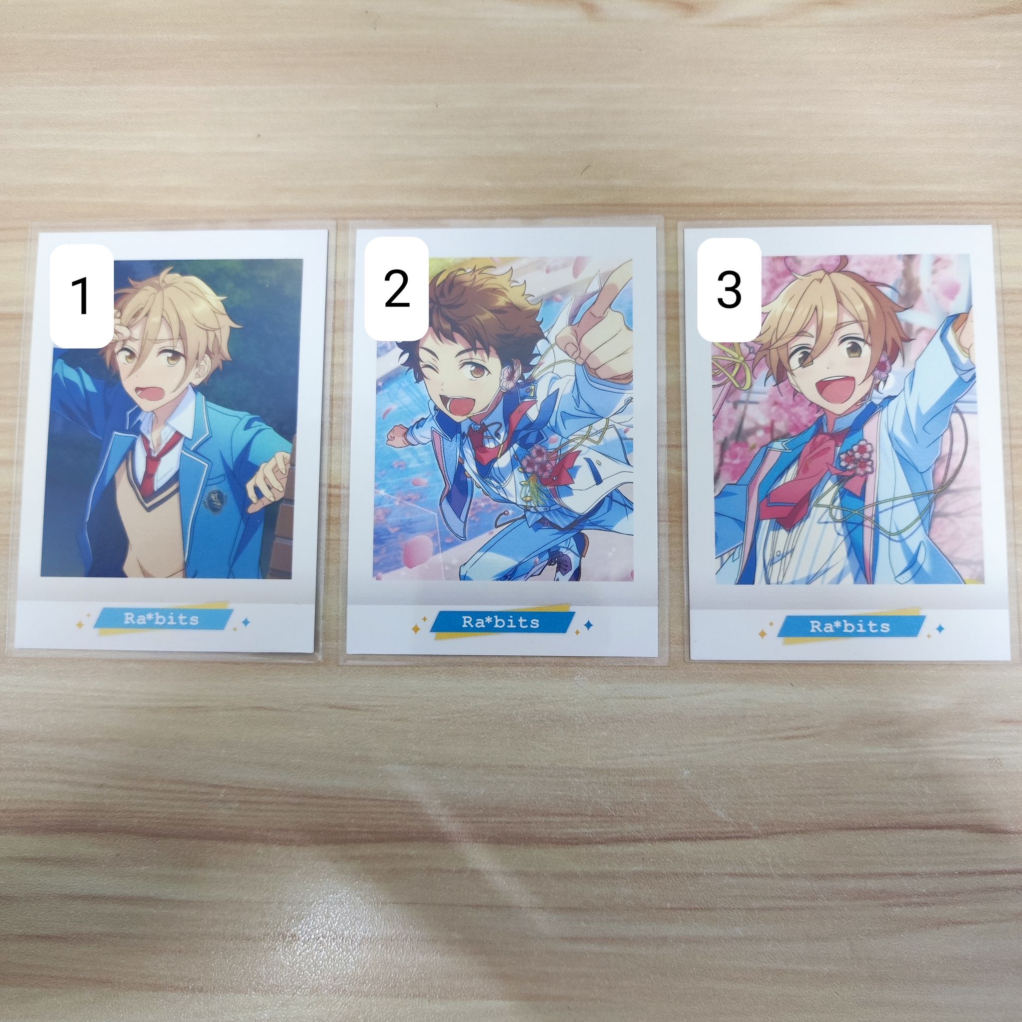 Ensemble Stars Official Polaroid Version 6 - Ra*bits_1