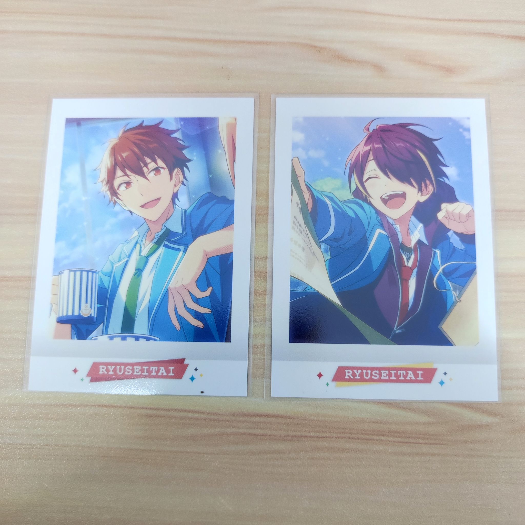 Ensemble Stars Official Polaroid Version 6 - Ryuseitai_0