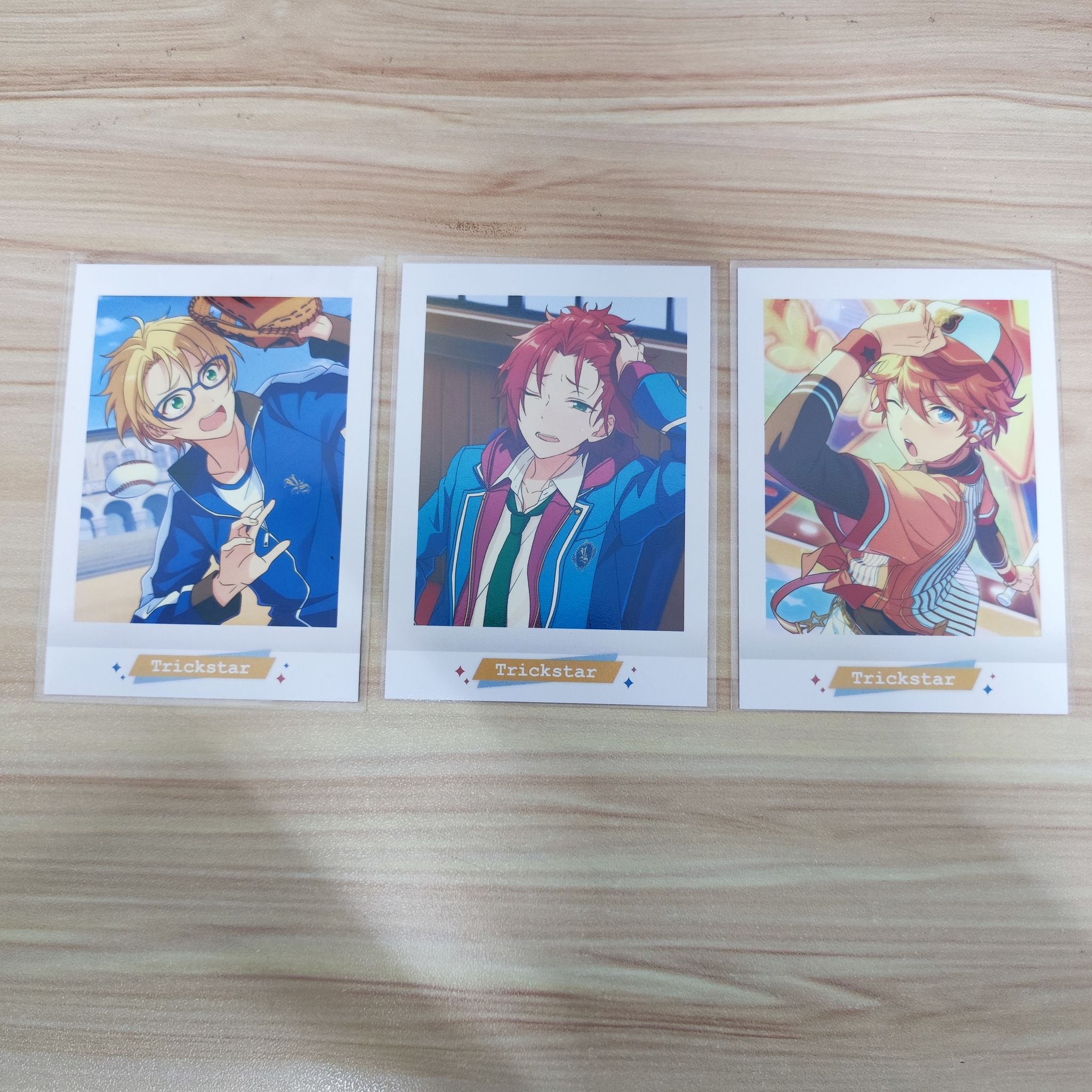 Ensemble Stars Official Polaroid Version 6 - Trickstar_0