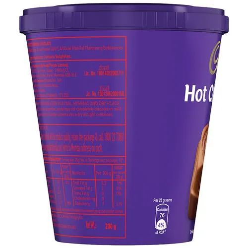 Cadbury Hot Chocolate Drink Powder Mix, 200 g_2