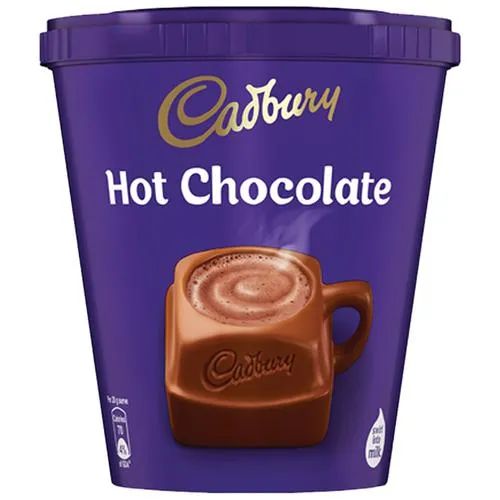 Cadbury Hot Chocolate Drink Powder Mix, 200 g_0