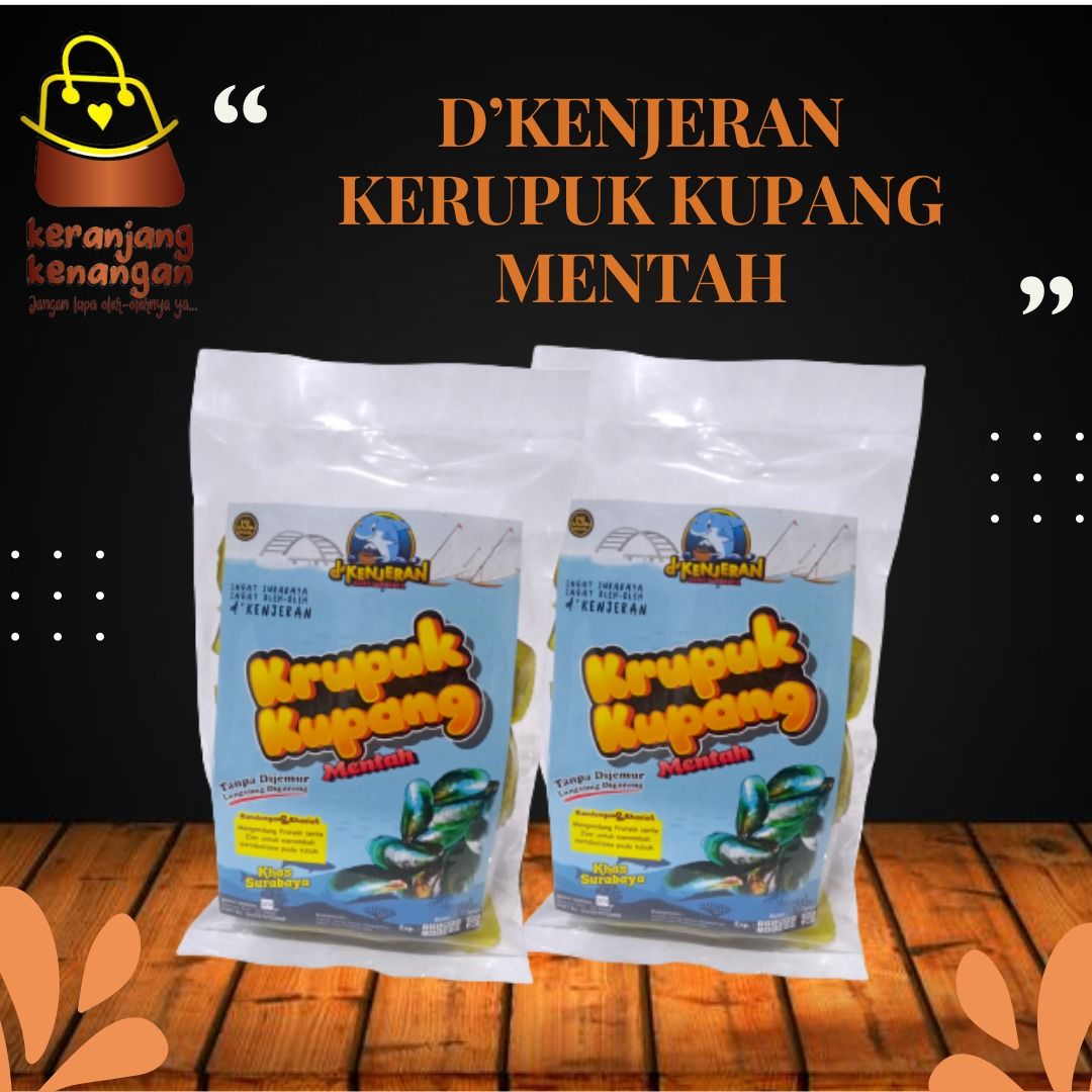 D' KENJERAN - KRUPUK KUPANG MENTAH_0