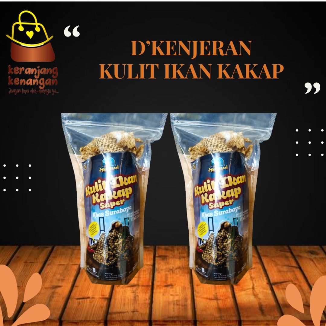 D' KENJERAN - KULIT IKAN KAKAP SUPER_0
