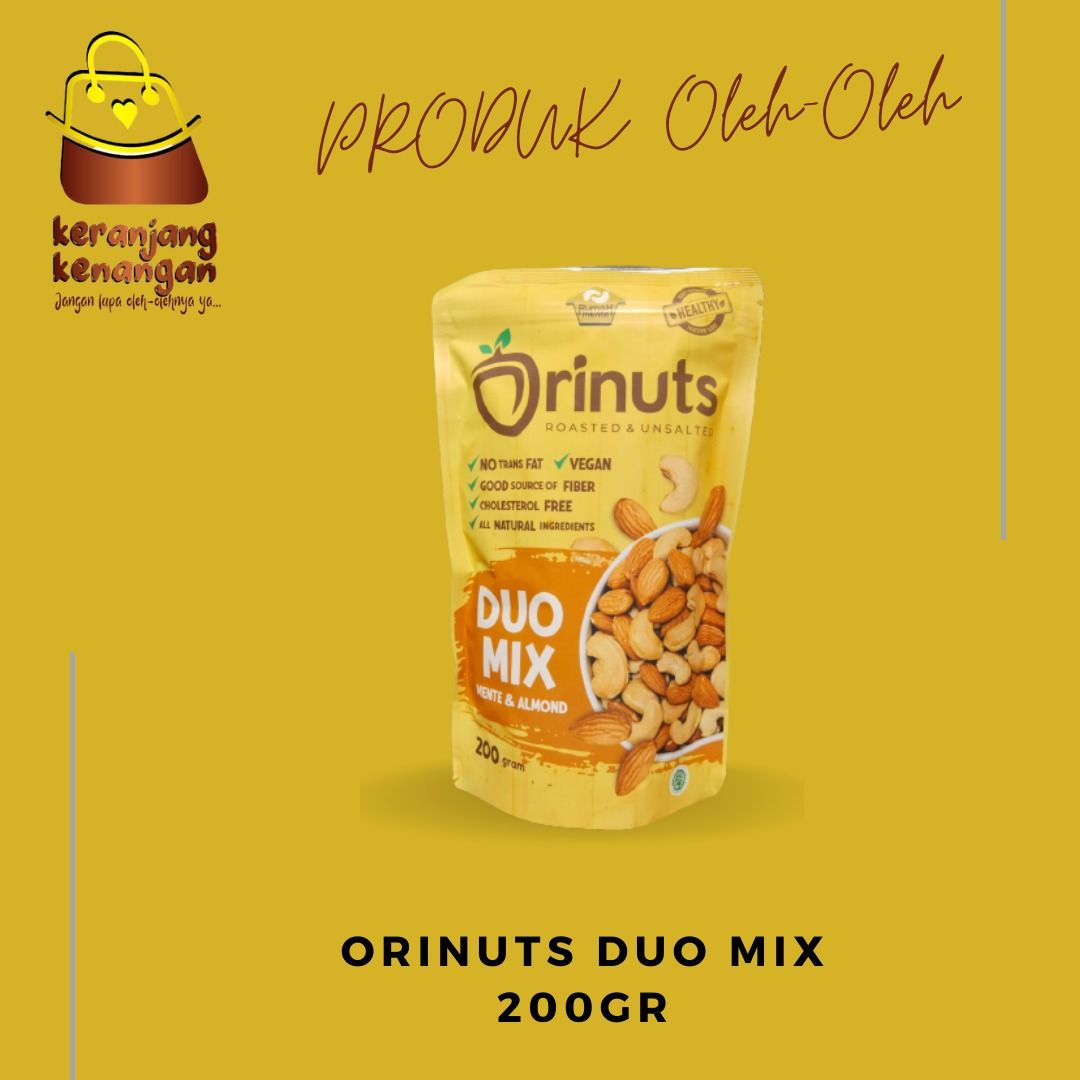 ORINUTS DUO MIX 200GR_0