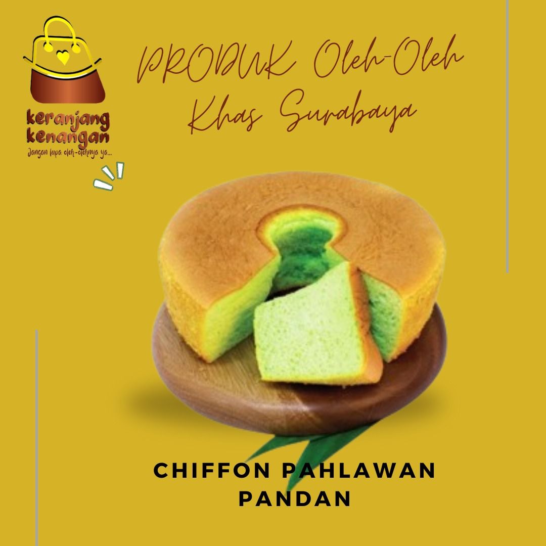 PANDAN CHIFFON CAKE_0