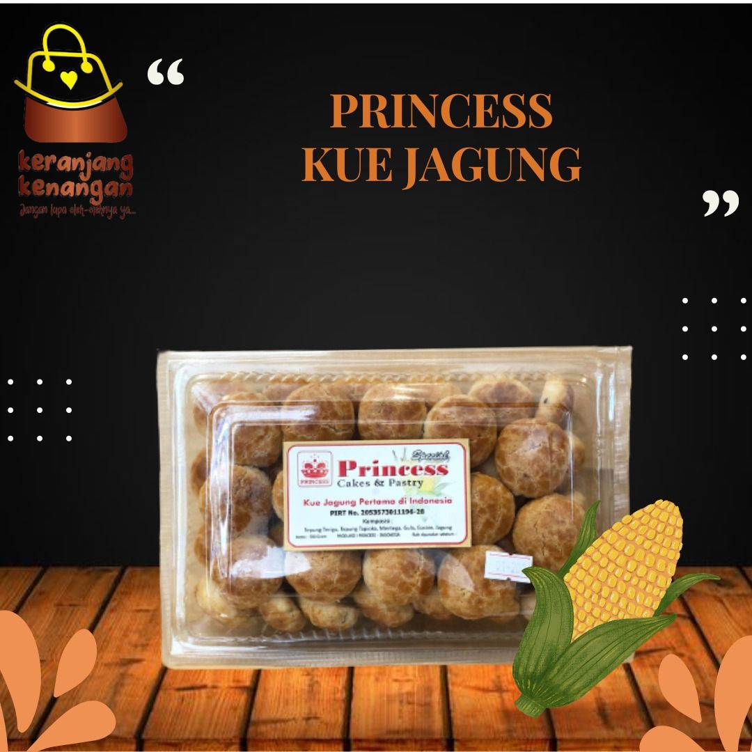 PRINCESS KUE JAGUNG _0