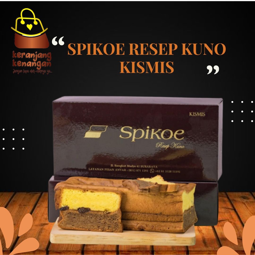 SPIKOE RESEP KUNO - REG. KISMIS_0