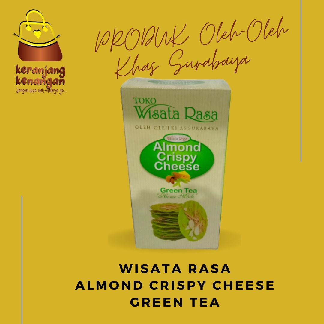 WISATA RASA - ALMOND CRISPY GREEN TEA_0