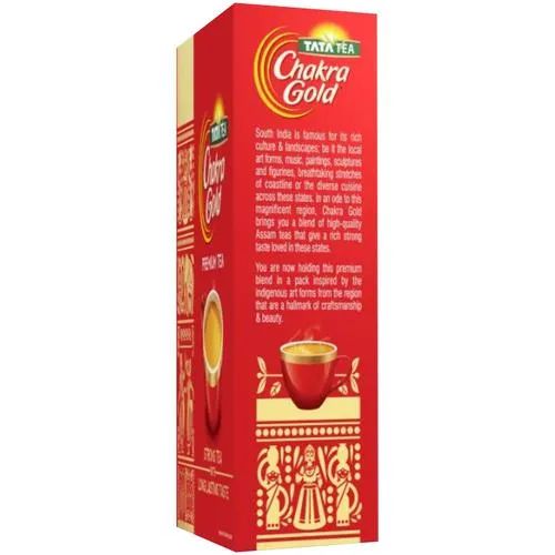 Tata Tea Chakra Gold Premium Tea - Strong Flavour With Long Lasting Taste, 500 g_4