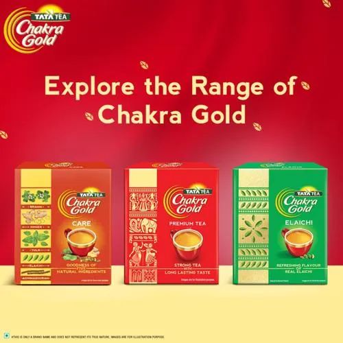 Tata Tea Chakra Gold Premium Tea - Strong Flavour With Long Lasting Taste, 500 g_7
