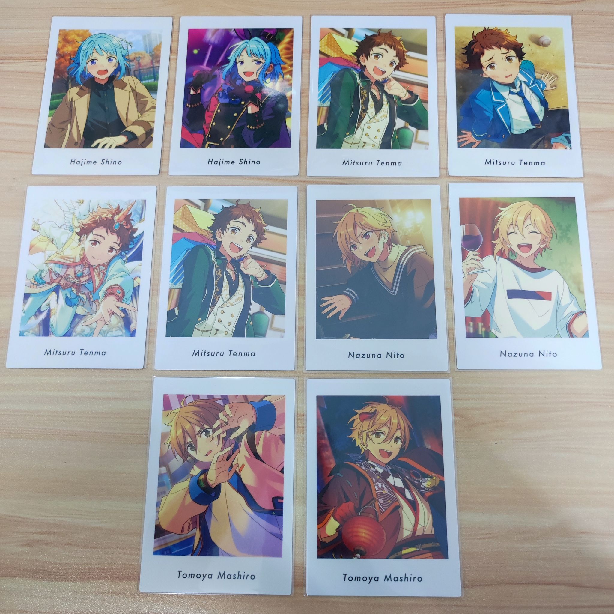 Ensemble Stars Official Polaroid - Ra*bits_0