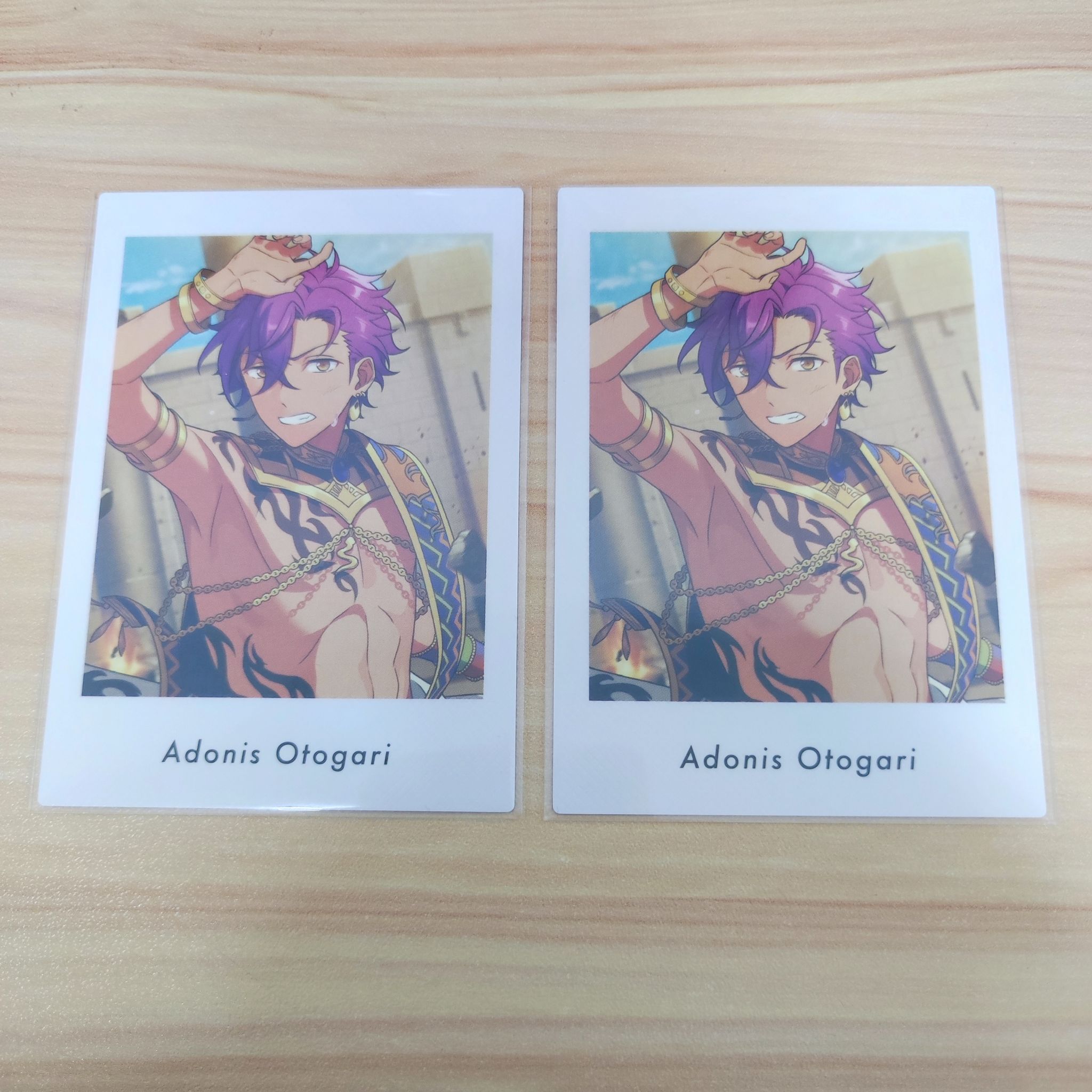 Ensemble Stars Official Polaroid - UNDEAD_0