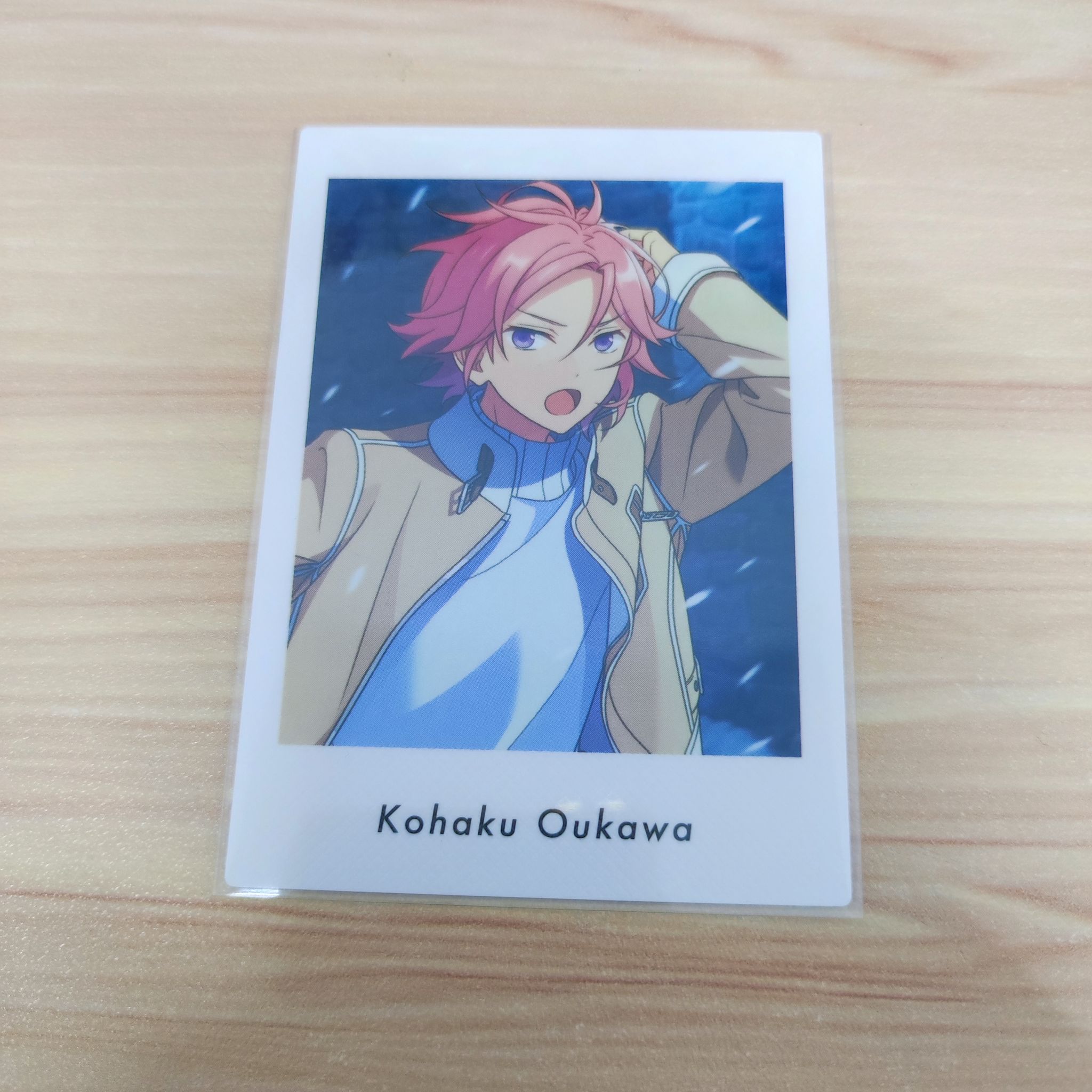 Ensemble Stars Official Polaroid - Double Face_0