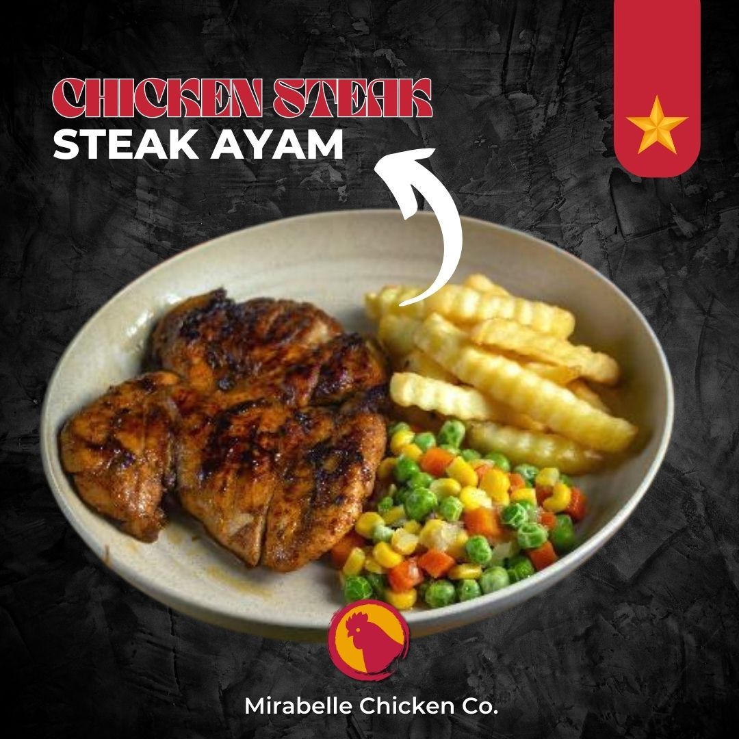 Chicken Steak with Fried Potato (Regular)_0