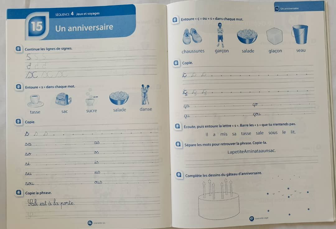 Gagné Français (Livret Activité) - CP1_2