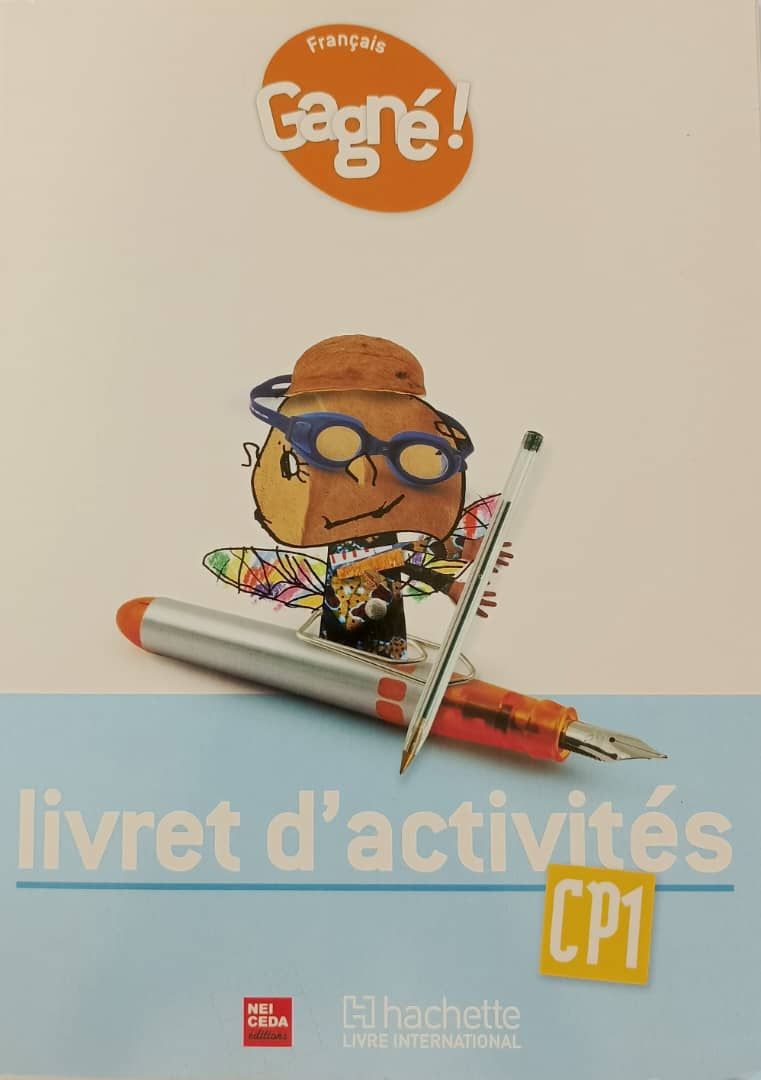 Gagné Français (Livret Activité) - CP1_0