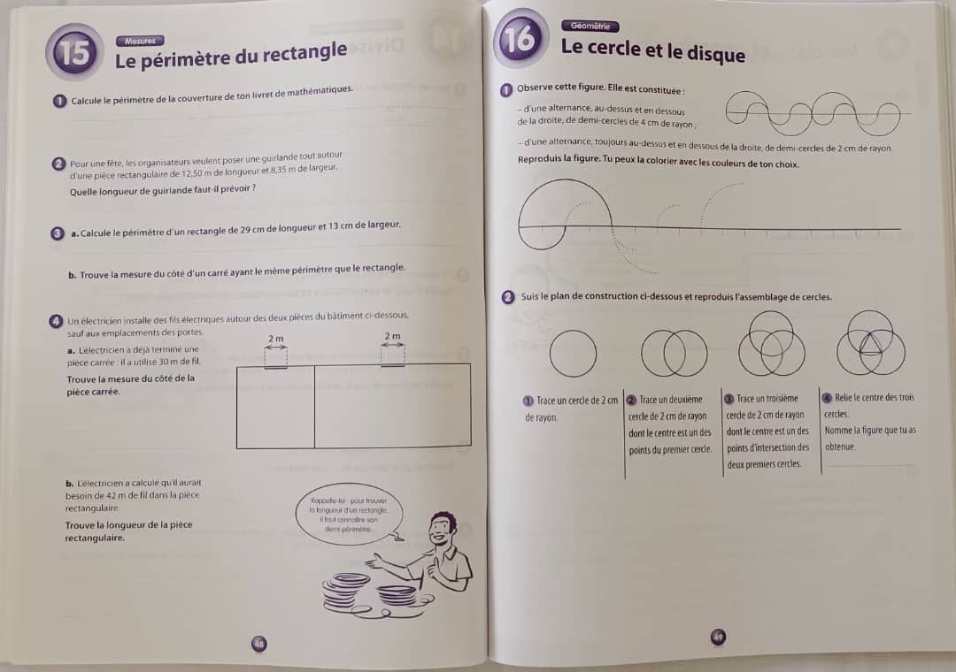 Gagné Maths (Livret Activité) - CM1_2