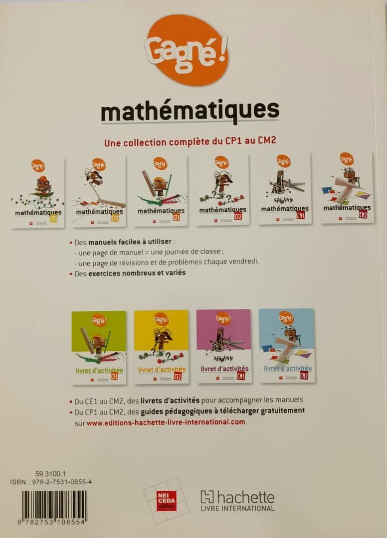 Gagné Maths (Livret Activité) - CM1_1