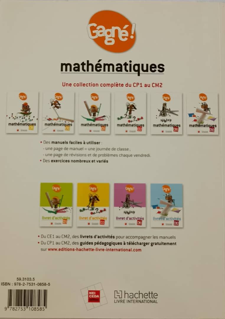 Gagné Maths (Livret Activité) - CM2_1