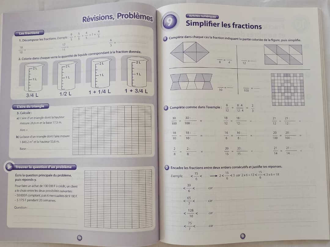 Gagné Maths (Livret Activité) - CM2_2