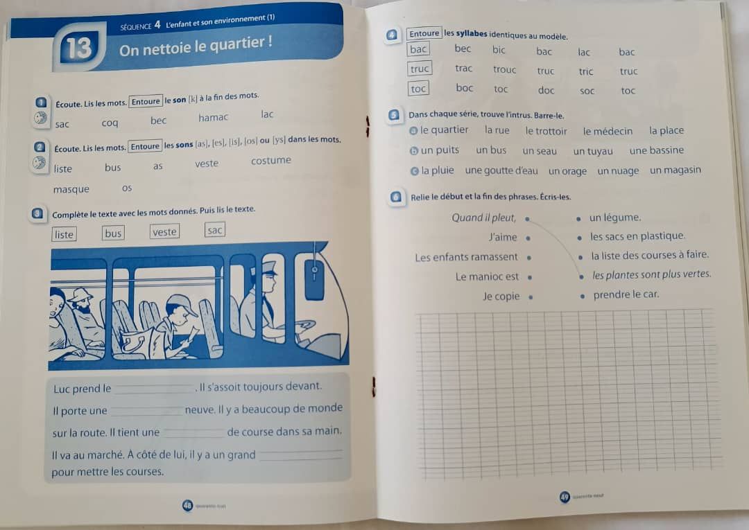 Gagné Français (Livret Activité) - CP2_2
