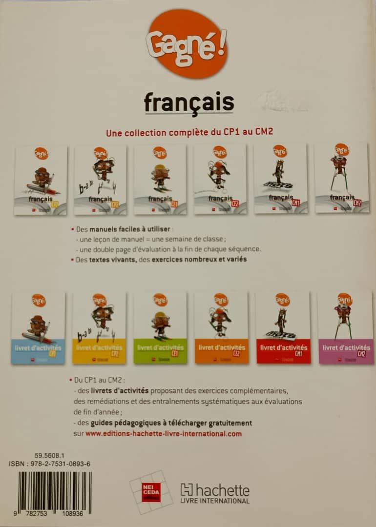Gagné Français (Livret Activité) - CP2_1