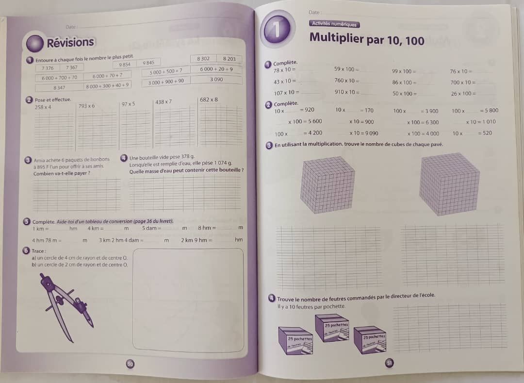 Gagné Maths (Livret Activité) - CE1_2