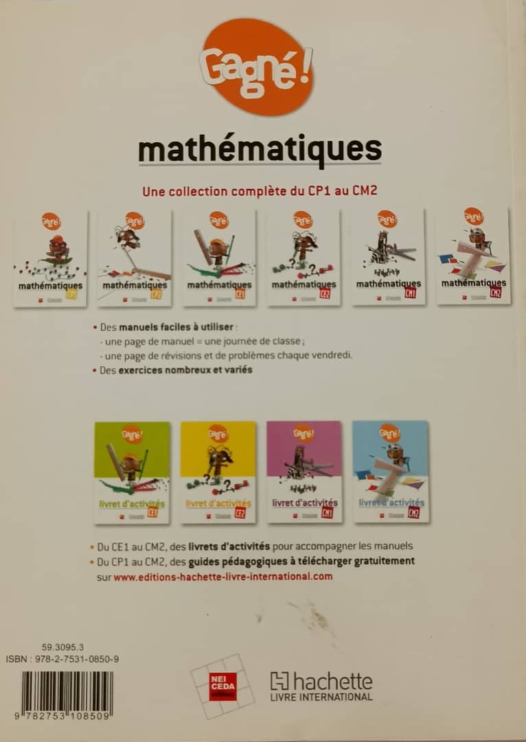 Gagné Maths (Livret Activité) - CE1_1