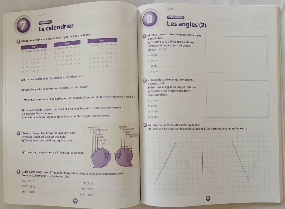 Gagné Maths (Livret Activité) - CE2_2