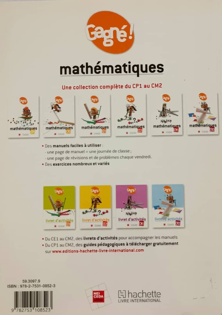 Gagné Maths (Livret Activité) - CE2_1