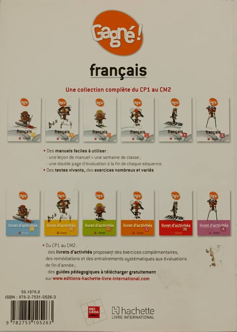 Gagné Français - CE1_1