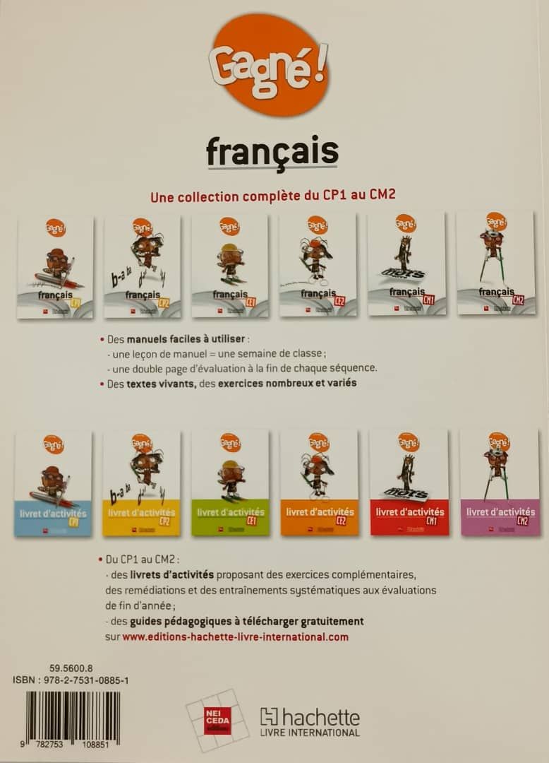 Gagné Français (Livret Activité) - CM1_1