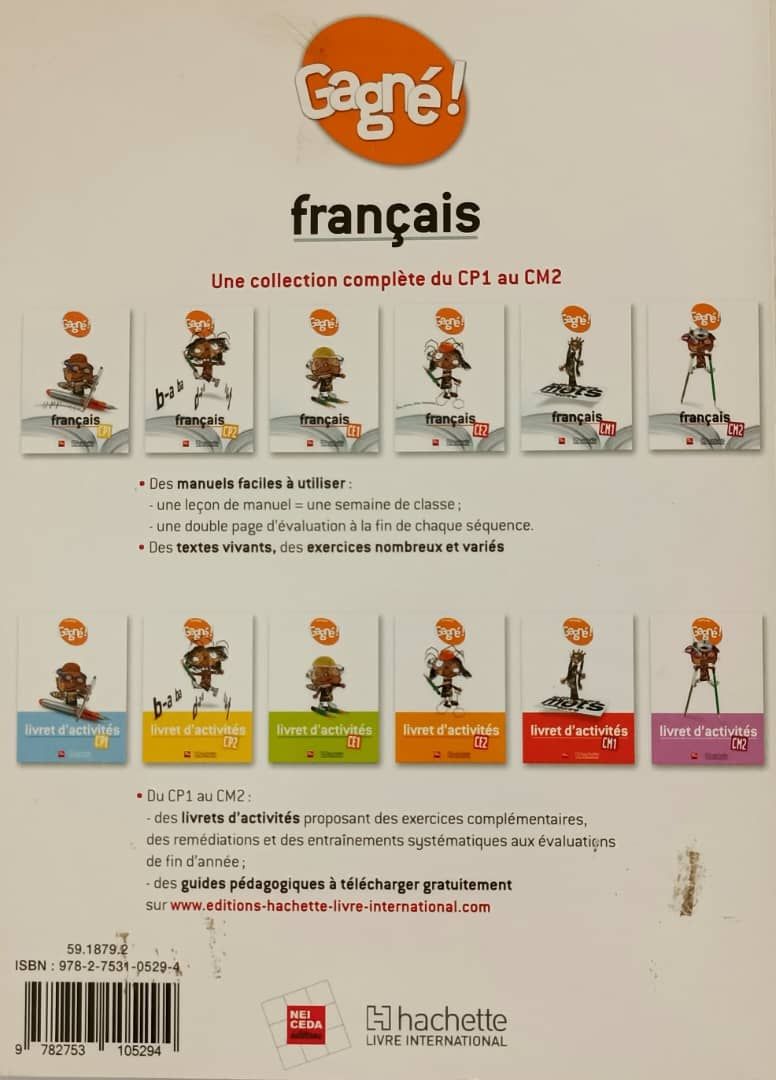 Gagné Français - CM2_1