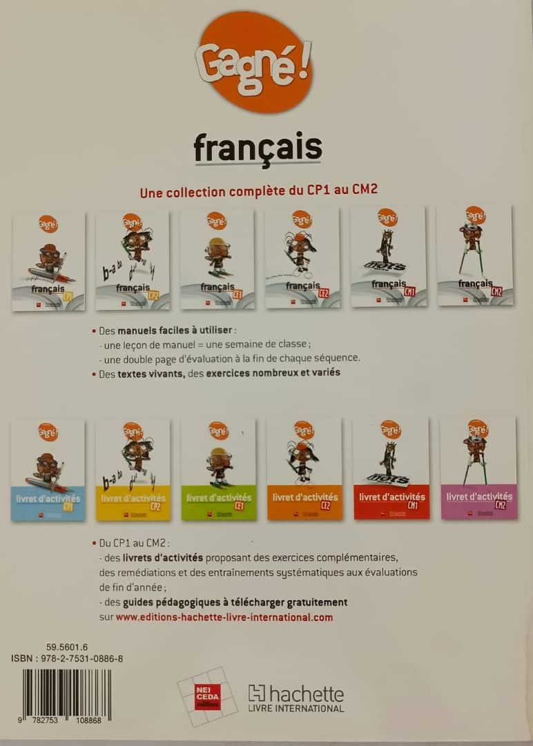 Gagné Français (Livret Activité) - CM2_1