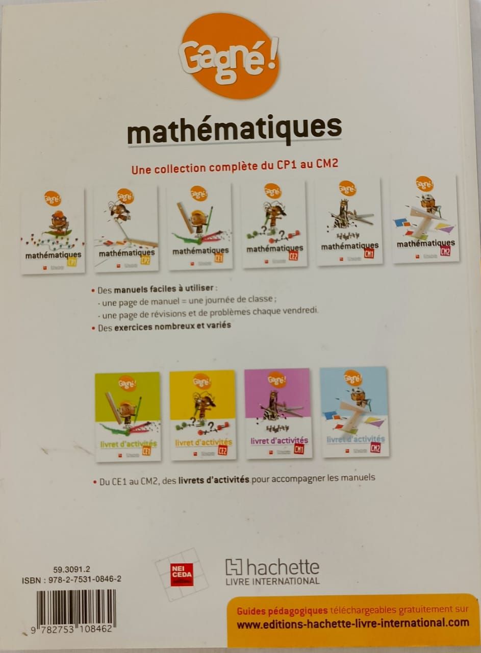 Gagné Maths - CP2_1