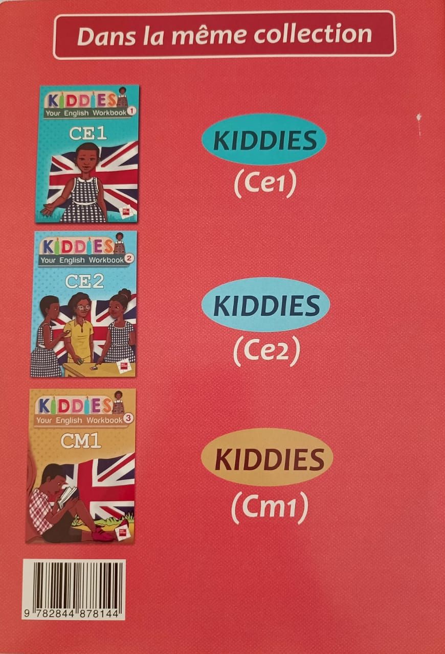 KIDDIES 4 (Anglais) - CM2_1