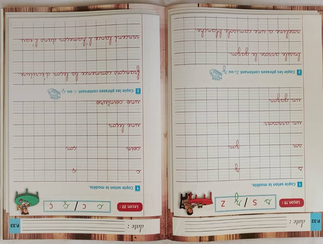 Mon Cahier d’écriture quotidien - CP2_1