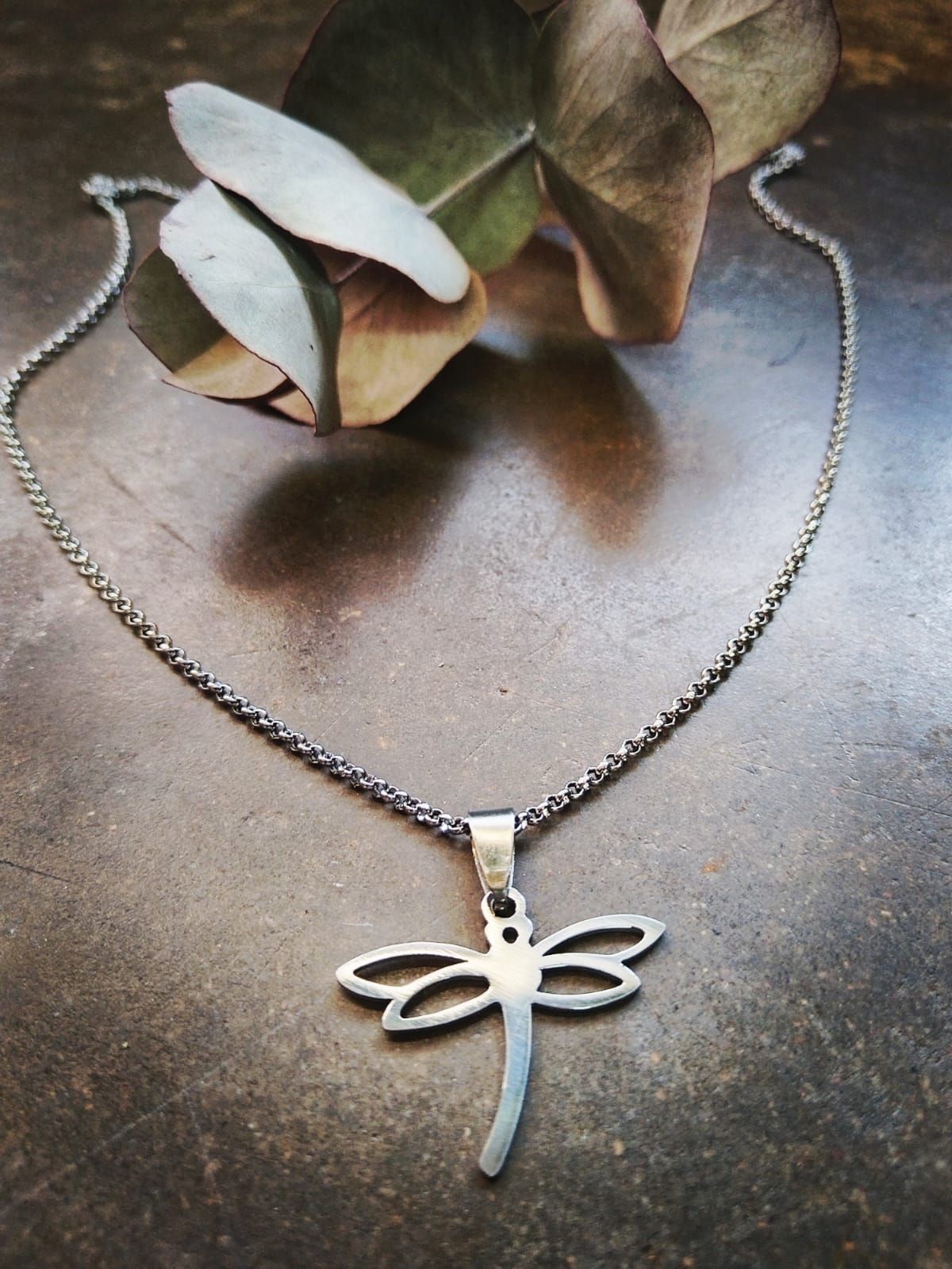 Dragonfly Necklace _0