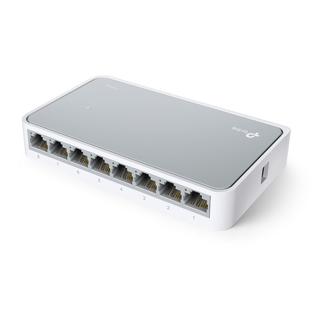 TP-LINK 8-Port 10/100Mbps Desktop Switch (TL-SF1008D)_1